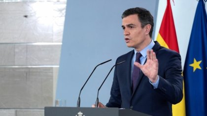 La "nueva normalidad" de Sánchez: crisis, paro y más control policial