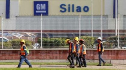 1 de mayo: obreros de General Motors saludan acto internacionalista del MTS y de la FT