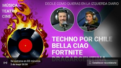 Techno por Chile, Bella Ciao, Fortnite y DragArgentina || de Decile Como Quieras 1x04 - YouTube