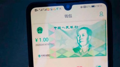 El gigante asiático pone a prueba el yuan digital