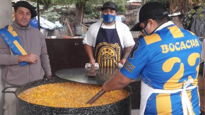 Bocacha: familiares y amigos hicieron un locro solidario por su cumpleaños