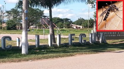 Jujuy: el brote de dengue se extiende en Calilegua 