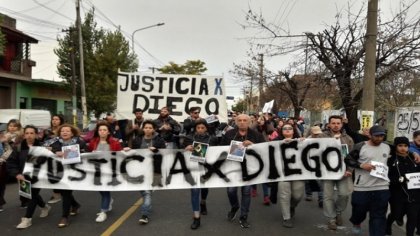 A un año del asesinato de Diego Cagliero: “Nosotros somos tu voz"