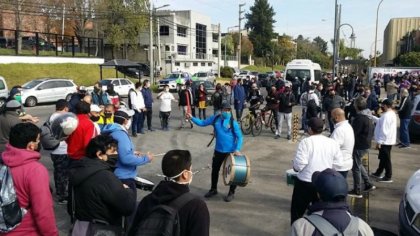 Los trabajadores de Mondelez planta Victoria nos hicimos escuchar