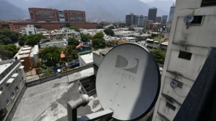 En medio de las sanciones de Trump, la multinacional DIRECTV cesa operaciones en Venezuela