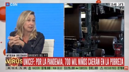 Myriam Bregman "Muchos jóvenes reclaman medidas de seguridad e higiene y son despedidos" - YouTube