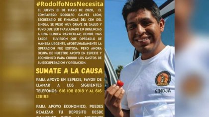 Jornaleros de San Quintín: #RodolfoNosNecesita