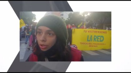 La precarización no es nueva, pero si esta organización que está surgiendo de todos los sectores. - YouTube