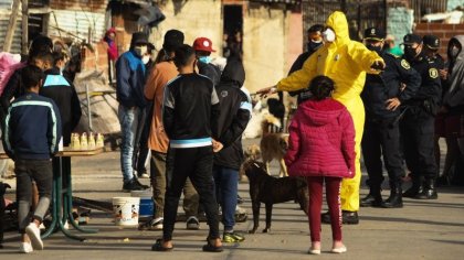 Villa Azul: intentan impedir que ingrese mercadería