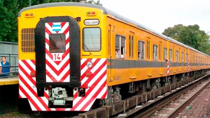 Metrovías oculta dos casos de Covid-19 en el Ferrocarril Urquiza