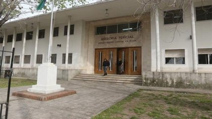 Cierran edificio judicial en La Plata por posible contagio de personal precarizado