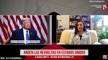 ¿Qué está pasando en EE.UU.? Luego de la militarización de Trump, sigue la bronca popular - YouTube