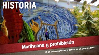 Marihuana y prohibición. O de cómo caretear y construir un gran negocio - YouTube