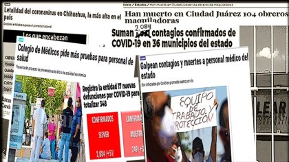 Gobierno de Chihuahua incompetente ante la pandemia