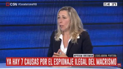 Myriam Bregman "Al virus con balas no lo vamos a combatir, creo que es un gran debate" - YouTube