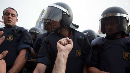 Más de dos años de cárcel al inspector de los Mossos que mandó cargar contra las manifestaciones del 15M