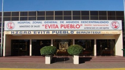 Hospital Evita Pueblo de Berazategui: denuncian contagios entre el personal