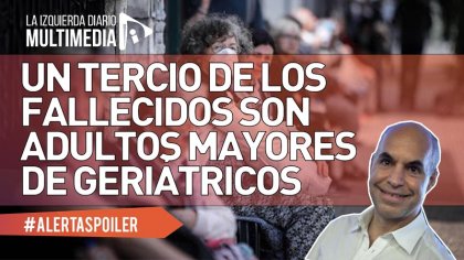 "Un tercio de los fallecidos son adultos mayores de geriátricos" entrevista con Eugenio Semino - YouTube