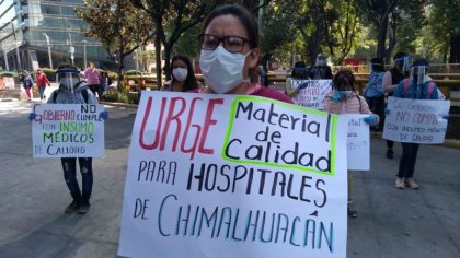 Dentro de la "nueva normalidad", más contagios en hospital materno de Chimalhuacán