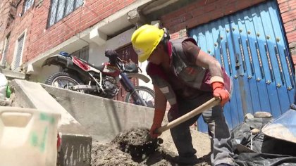 Sueldos bajos y sin seguridad social: la voz de una trabajadora de la construcción