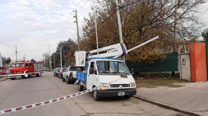 Mueren electrocutados dos trabajadores de tercerizada de Edesur en Burzaco