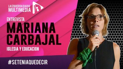 IGLESIA Y EDUCACIÓN | MARIANA CARBAJAL nos cuenta qué son las ESCUELAS FASTA #STQD - YouTube