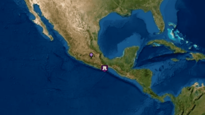 Alerta de tsunami en Centroamérica tras sismo en México