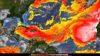 No es el Apocalípsis, es la nube anual del polvo del Sahara