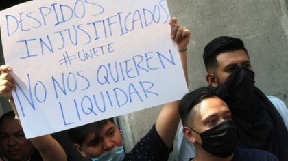 Despidos: la curva que no se aplana en México