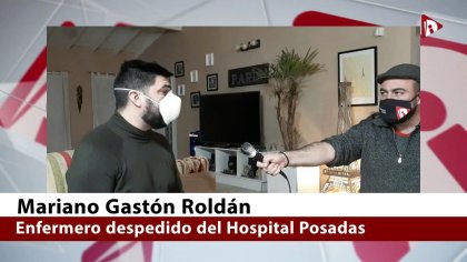 Entrevista exclusiva con Mariano, enfermero del Hospital Posadas despedido por "delito de opinión" - YouTube