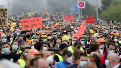 Nacionalización sin indemnización bajo control obrero de toda fábrica que cierre o despida