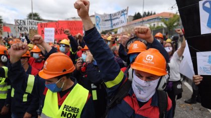 Importantes movilizaciones contra el cierre de Alcoa exigen la nacionalización de la empresa