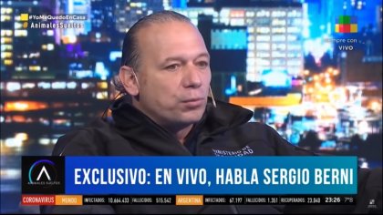 Sergio Berni: “Detenemos gente sin antecedentes que sale a robar para sobrevivir”