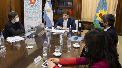 Kicillof anunció un plan de “asistencia” a empresarios bonaerenses