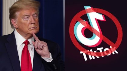 El Gobierno de Trump quiere prohibir Tik Tok