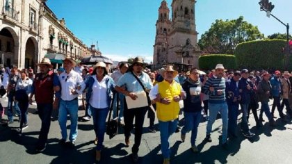 El conflicto de la Universidad Michoacana