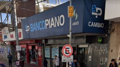 La Matanza: confirman caso positivo de COVID-19 en el Banco Piano de Laferrere