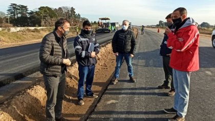 Vecinos de Ezeiza reclaman ante expropiaciones de Vialidad Nacional