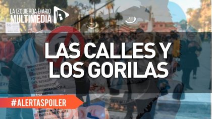 LAS CALLES Y LOS GORILAS | Editorial Patricio del Corro - YouTube