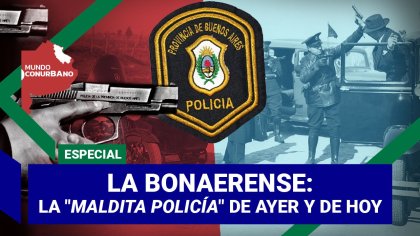 La Bonaerense: la "maldita policía" de ayer y de hoy - YouTube