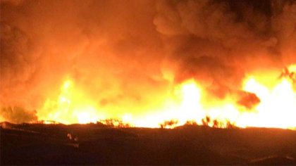 Otro incendio en un asentamiento de temporeros: “Lo han perdido todo, ¿sabéis lo duro que es?”