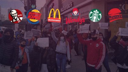 Asamblea Nacional de Comidas Rápidas: avanza la unidad con la lucha de Wendy's y KFC