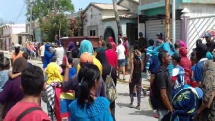 Guardia Nacional venezolana asesina a un joven en represión a protesta por falta de combustible