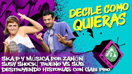 DECILE COMO QUIERAS || EPISODIO 14 || SKA-P y MUSICA por ZANON: FESTIVAL ONLINE por las RECUPERADAS - YouTube