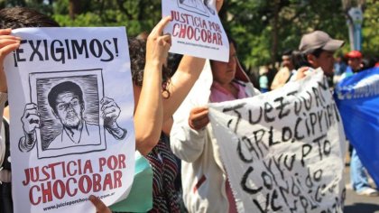 Acampe en Tribunales contra la liberación de los asesinos del comunero Javier Chocobar