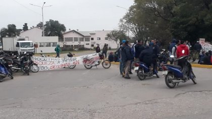 Vicentin: crece la huelga, los algodoneros bloquean el Parque Industrial