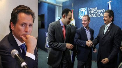 Emilio Lozoya quema al PAN y a Ricardo Anaya 