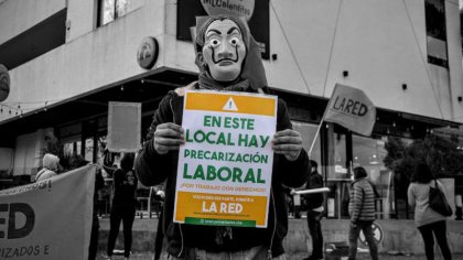 La Cámpora: ¿con el sindicato pastelero o los trabajadores de comidas rápidas?