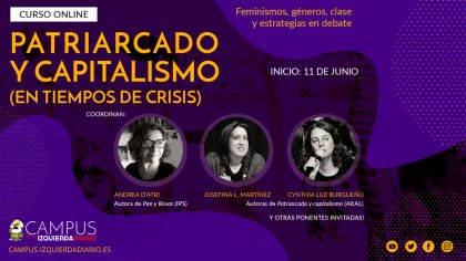 Curso virtual: Patriarcado y capitalismo (en tiempos de crisis)