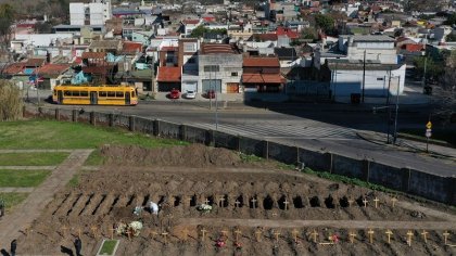 Nuevas tumbas para fallecidos por Covid-19 en los cementerios de Chacarita y Flores